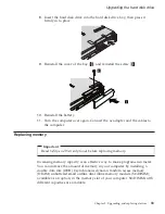 Preview for 41 page of IBM 200757U - ThinkPad T60 2007 Service And Troubleshooting Manual