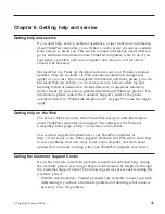 Preview for 55 page of IBM 200757U - ThinkPad T60 2007 Service And Troubleshooting Manual