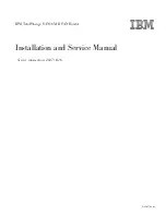 Preview for 3 page of IBM 2027-R04 Installation And Service Manual