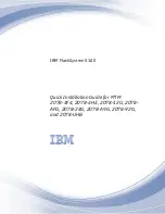 IBM 2078-4F4 Quick Installation Manual preview