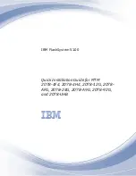 IBM 2078-4F4 Quick Installation Manual предпросмотр