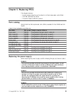 Preview for 61 page of IBM 2109 - SAN Fibre Channel Switch Model S16 Service Manual