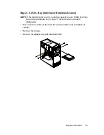 Preview for 111 page of IBM 2158240 - Aptiva E - 2158 Maintenance And Service Manual