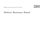 IBM 2179 Hardware Maintenance Manual preview