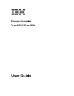 IBM 2196 User Manual preview