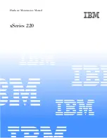 IBM 220 Hardware Maintenance Manual preview