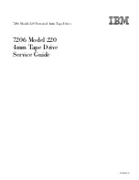 Preview for 3 page of IBM 220 Service Manual