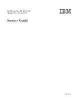 Предварительный просмотр 3 страницы IBM 2220 Nways 300 Service Manual