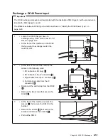 Предварительный просмотр 169 страницы IBM 2220 Nways 300 Service Manual