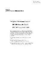 IBM 2250 3 Manual preview