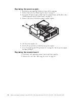 Preview for 36 page of IBM 2292 Hardware Maintenance Manual