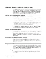 Preview for 67 page of IBM 2292 User Manual