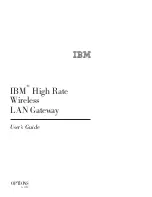 IBM 22P6401 User Manual preview