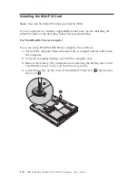 Предварительный просмотр 8 страницы IBM 22P7713 User Manual