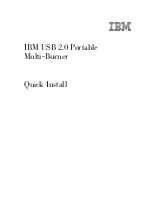 IBM 22P9189 Quick Install Manual preview