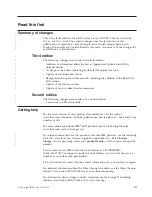 Preview for 5 page of IBM 2498B24 - System Storage SAN24B-4 Switch Installation, Service And User Manual