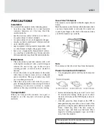 Preview for 8 page of IBM 24P4555 - E 54 - 15" CRT Display User Manual