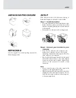 Preview for 10 page of IBM 24P4555 - E 54 - 15" CRT Display User Manual