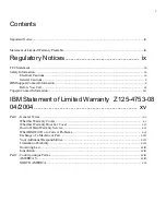 Preview for 5 page of IBM 24R9718 IB User Manual