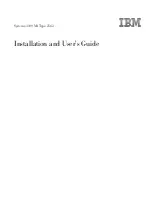 Preview for 3 page of IBM 2582 Installation And User Manual