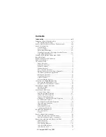 Preview for 4 page of IBM 2608-1Ax Hardware Manual