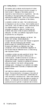 Preview for 12 page of IBM 2609 Hardware Maintenance Manual