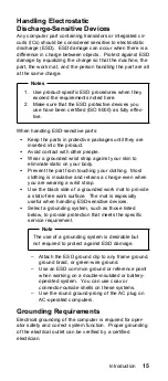 Preview for 21 page of IBM 2609 Hardware Maintenance Manual