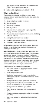 Preview for 26 page of IBM 2609 Hardware Maintenance Manual