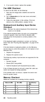 Preview for 32 page of IBM 2609 Hardware Maintenance Manual