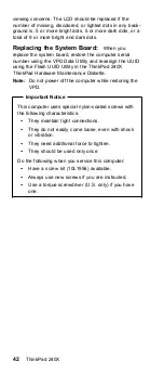 Preview for 48 page of IBM 2609 Hardware Maintenance Manual