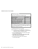 Preview for 36 page of IBM 2621483 - ThinkPad i Series 1400 2621 User Manual