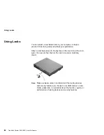 Preview for 98 page of IBM 2621483 - ThinkPad i Series 1400 2621 User Manual