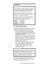 Preview for 11 page of IBM 2635 Hardware Maintenance Manual