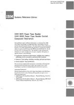 IBM 2671 Manual preview