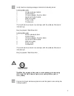 Preview for 7 page of IBM 2859-A10 Installation And Setup Instructions