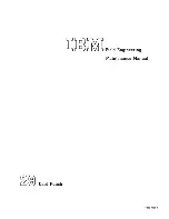 Preview for 2 page of IBM 29 CARD PUNCH - Field Engineering Maintenance Manual