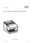 IBM 2CR User Manual preview