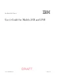 Предварительный просмотр 3 страницы IBM 2CR User Manual