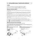 Предварительный просмотр 19 страницы IBM 3000XLV Operation And Setup Manual