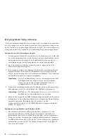 Preview for 16 page of IBM 300PL (Dutch) Software Manual