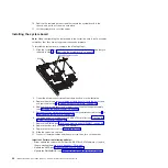 Preview for 76 page of IBM 306m - eServer xSeries - 8849 Problem Determination And Service Manual