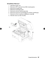 Предварительный просмотр 83 страницы IBM 3112 Service Manual