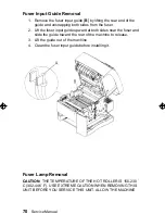 Предварительный просмотр 86 страницы IBM 3112 Service Manual