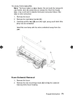 Предварительный просмотр 87 страницы IBM 3112 Service Manual