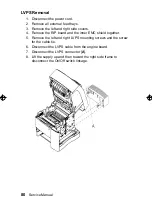 Предварительный просмотр 96 страницы IBM 3112 Service Manual