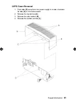 Предварительный просмотр 97 страницы IBM 3112 Service Manual