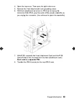 Предварительный просмотр 99 страницы IBM 3112 Service Manual