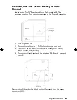 Предварительный просмотр 107 страницы IBM 3112 Service Manual