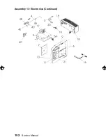 Предварительный просмотр 168 страницы IBM 3112 Service Manual