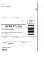 Preview for 154 page of IBM 3151 Manual To Operations